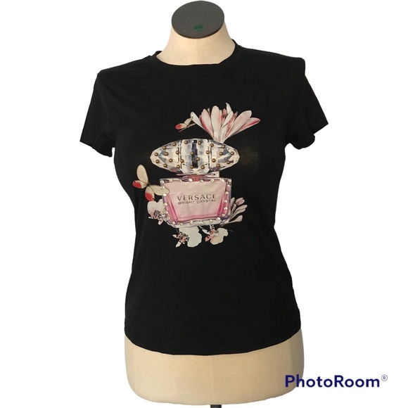 sister fashion Tops - SISTER Fashion Black Basic Women T-Shirt Size M Cotton Short Sleeve Round Neck